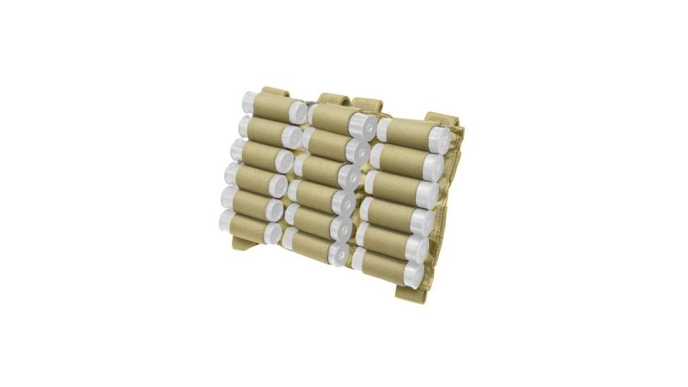 TAG MOLLE Shotgun Shell Rack, Coyote Tan 820869