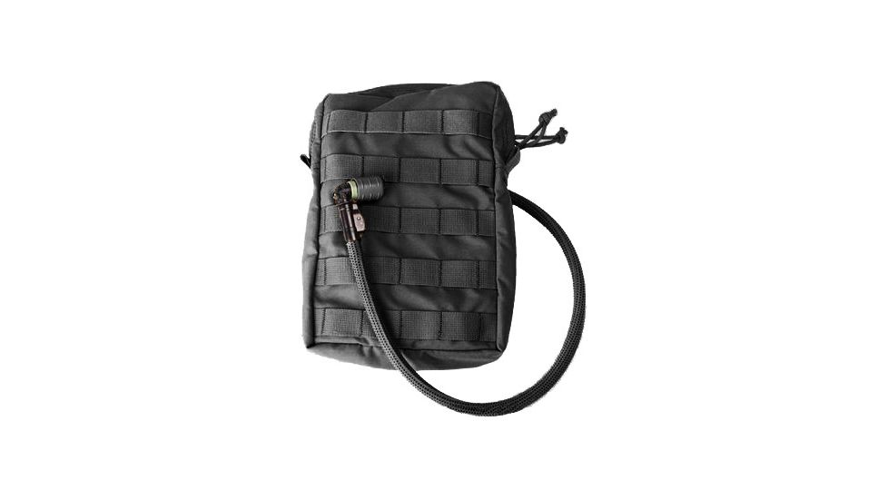 Tactical Assault Gear MOLLE Hydration Bladder Carrier Small Black 816377