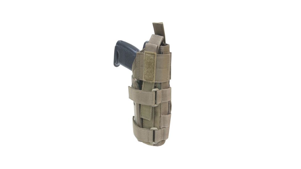 TAG Molle Universal Holster, Coyote Tan