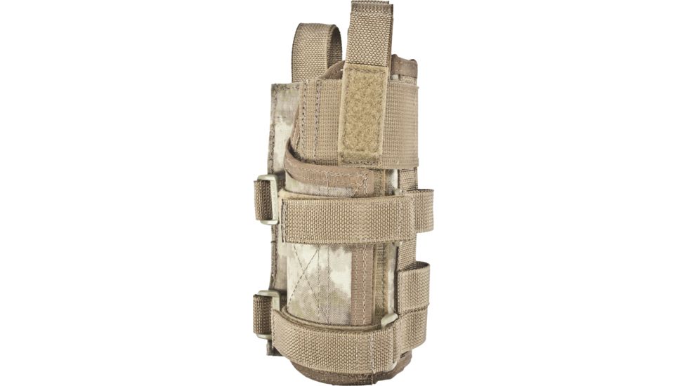 TAG MOLLE Universal Pistol Holster, A-TACS 820885