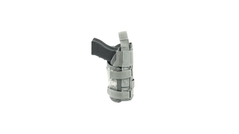 TAG MOLLE Universal Pistol Holster, Army ACU 820884