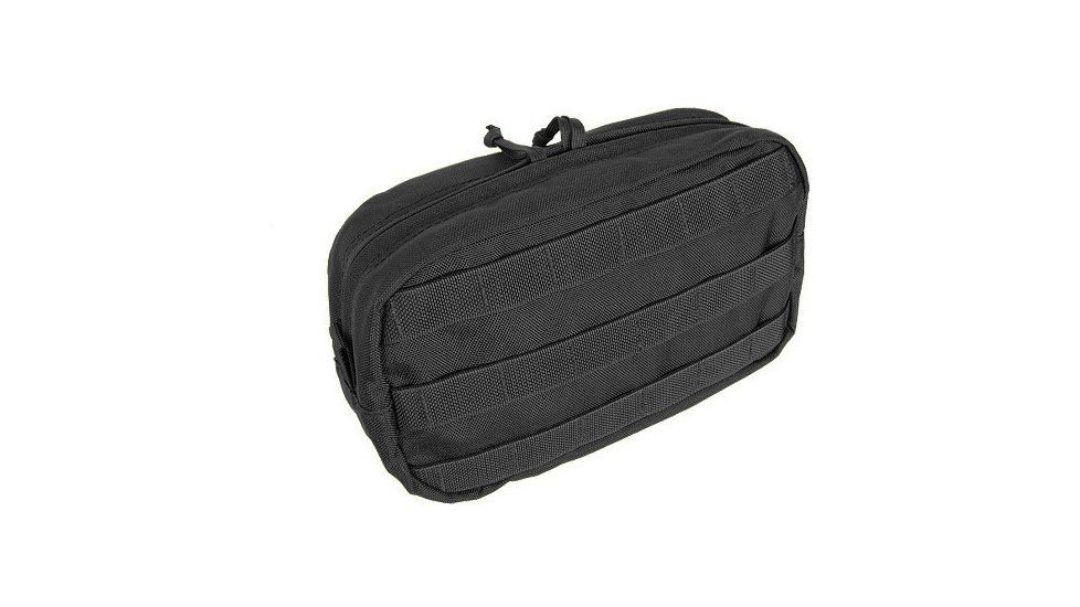 Tactical Assault Gear MOLLE Utility Horizontal Pouch, Black 811980