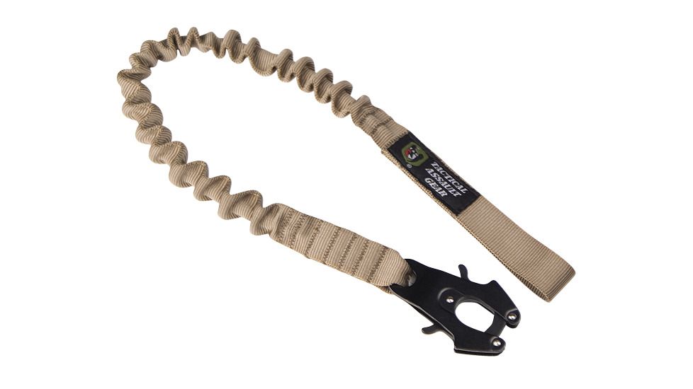 TAG Personal Retention Lanyard w/ FROG Clip, Coyote Tan 807345