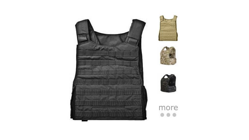 TAG Plate Carrier, Black, Coyote Tan, MC Arid, MC Black, MC Tropic, MultiCam