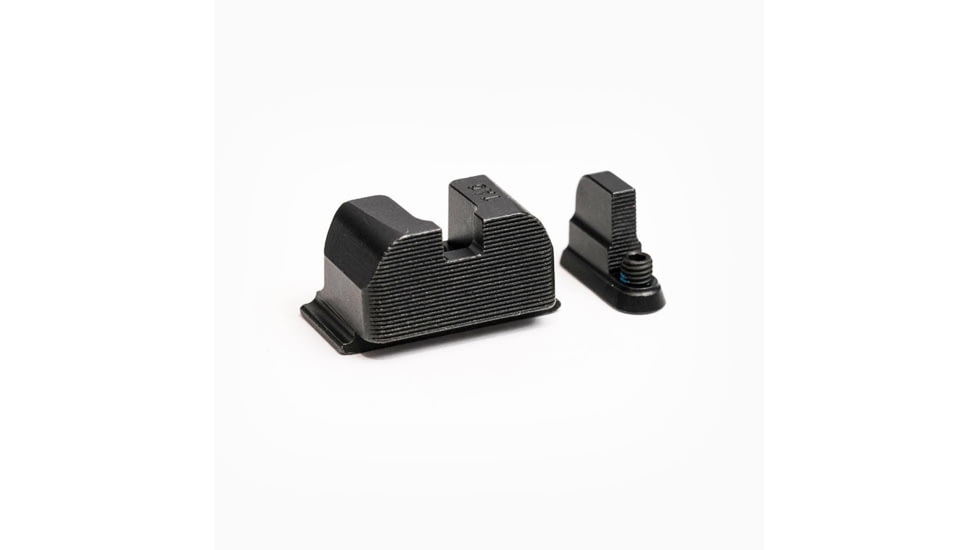 Tag Precision CZ P10 TSP OR Pistol Sights, P10, Black, 092PN092PN