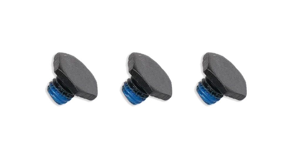 Tag Precision Glock Set SCREW KIT for Pistol Sights Fiber Optic, Black, K003G