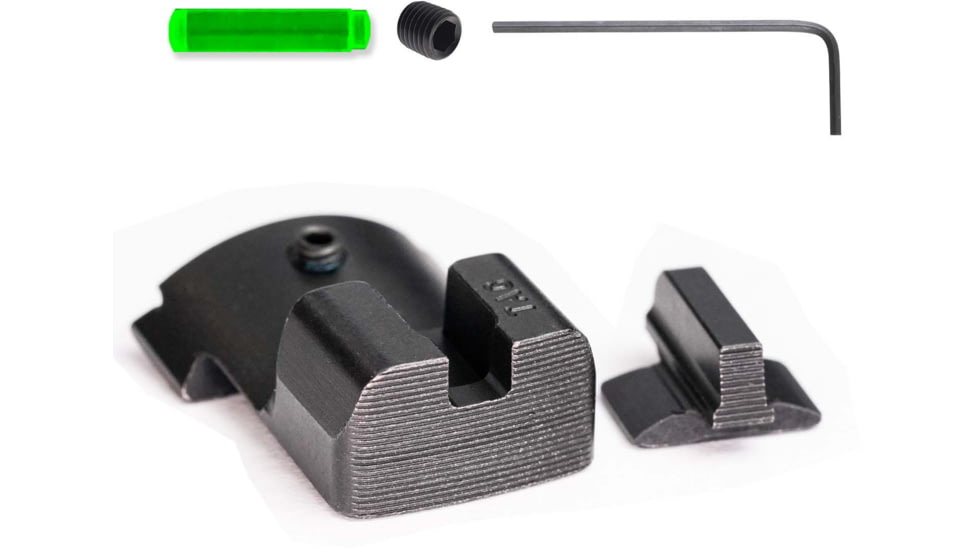 Tag Precision Kimber TSP TAC Pistol Sights, 1911, Black, 034PN034PN