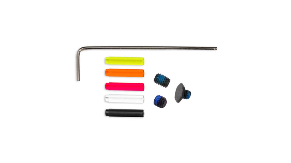 Tag Precision Shooters Service Pack Pistol Sights Fiber Optic, Front Only, P001B