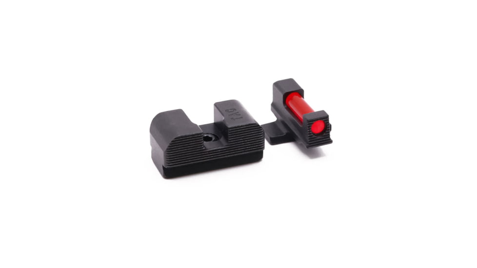 Tag Precision SIG P Series TSH OR Pistol Sights Fiber Optic, P320 Full w/4.7 Barrel, Black, 052BE056PN