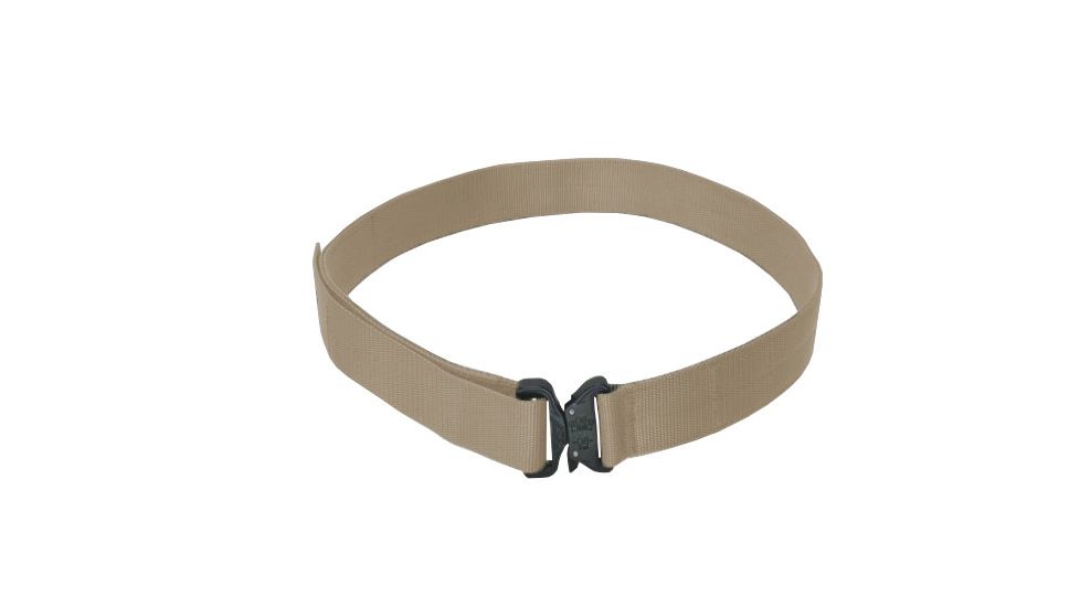 TAG SBT Cobra Buckle Belt LG Ct, Coyote Tan