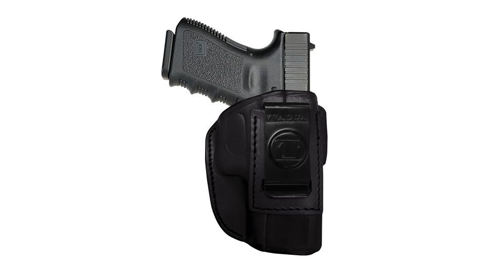 Tagua Gunleather Sig Sauer P238 w/Laser Black L/H Holster, Black IPH4-460