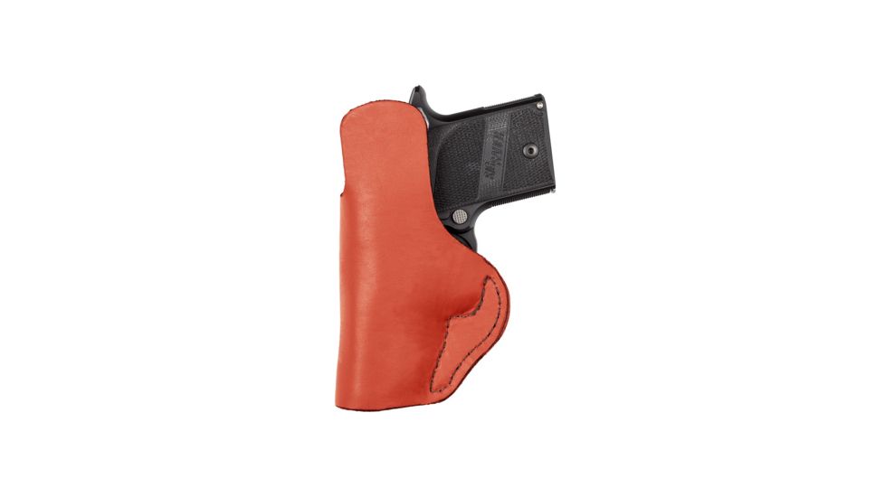 Tagua Gunleather Regular Soft Style Holster, Brown, Right Hand, SOFT-682