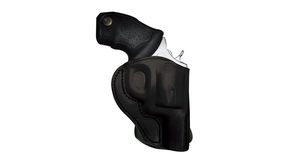 Tagua Gunleather Glock 42 (380) Black R/H  Holster, Black PD3-305