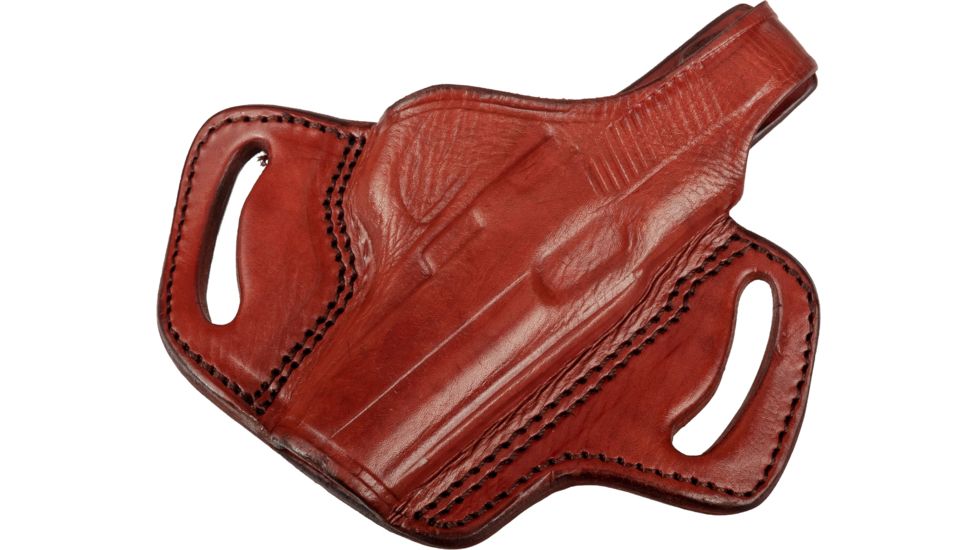 Tagua Gunleather Thumb Break Belt Holster, Brown, Right Hand, BH1-1202
