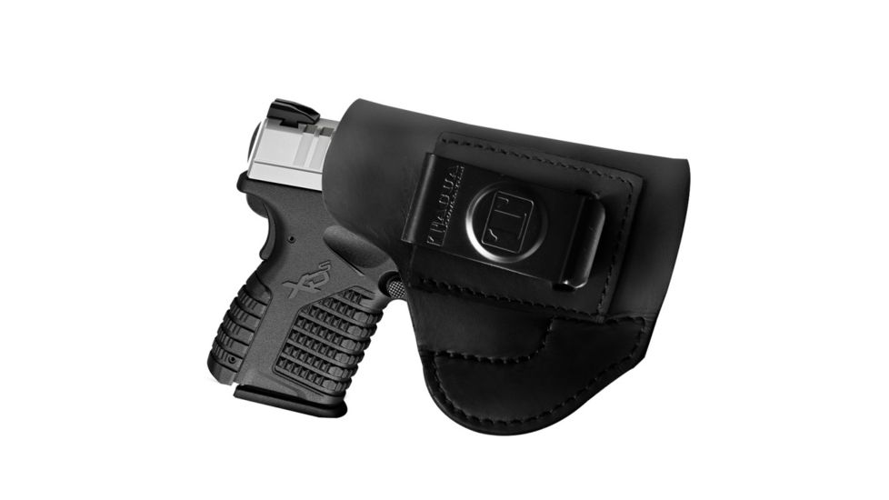 Tagua Gunleather 1911-3in. Compact Black/Right Hand Holster SOFT-205