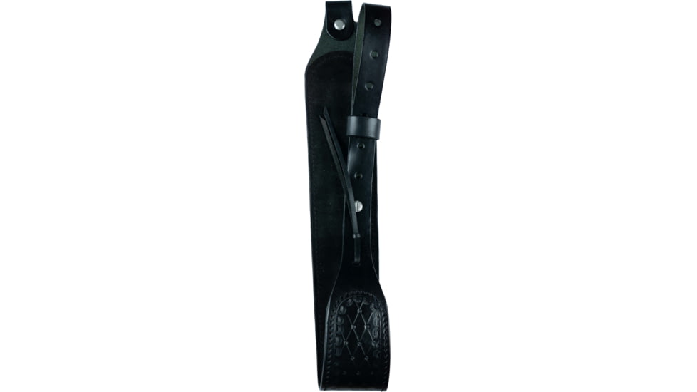 Tagua Gunleather Wrestler Rifle Sling Leather Holster, Rifle Slings, Black, TX-SLING-BL