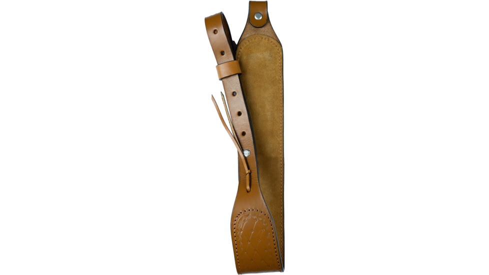 Tagua Gunleather Wrestler Rifle Sling Leather Holster, Rifle Slings, Brown, TX-SLINGS-VINTAN