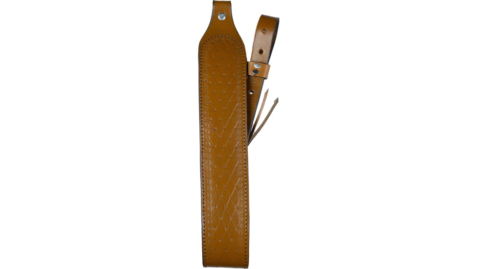 Tagua Gunleather Wrestler Rifle Sling Leather Holster, Rifle Slings, Brown, TX-SLINGS-VINTAN