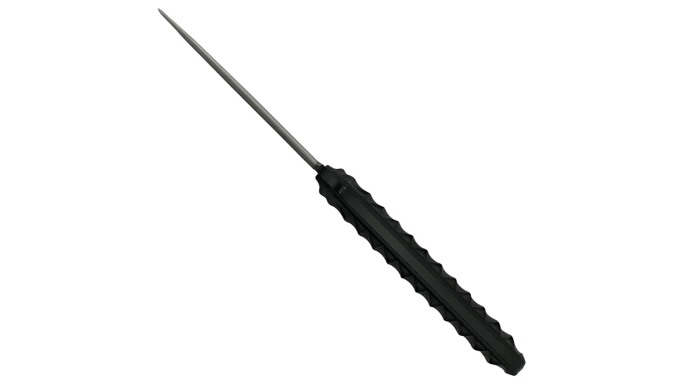 Takumitak Ninja Fixed Blade Knife, 4.25in, 3Cr13 Blade, Trailing Point, FRN, Black, TKF313