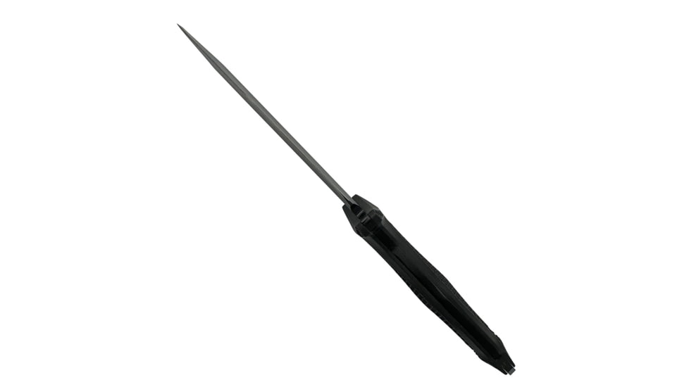 Takumitak Protector Fixed Blade Knife, 4.5in, 3Cr13 Blade, Spear Point, FRN, Black, TKF303