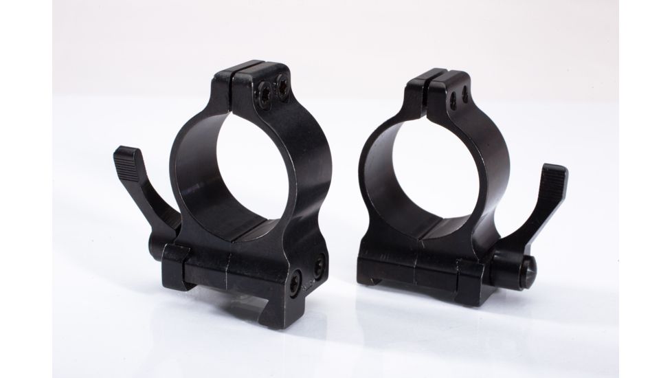 Talley 1" CZ 550 Quick Detachable W/Lever (Left Hand) 1CZL550L