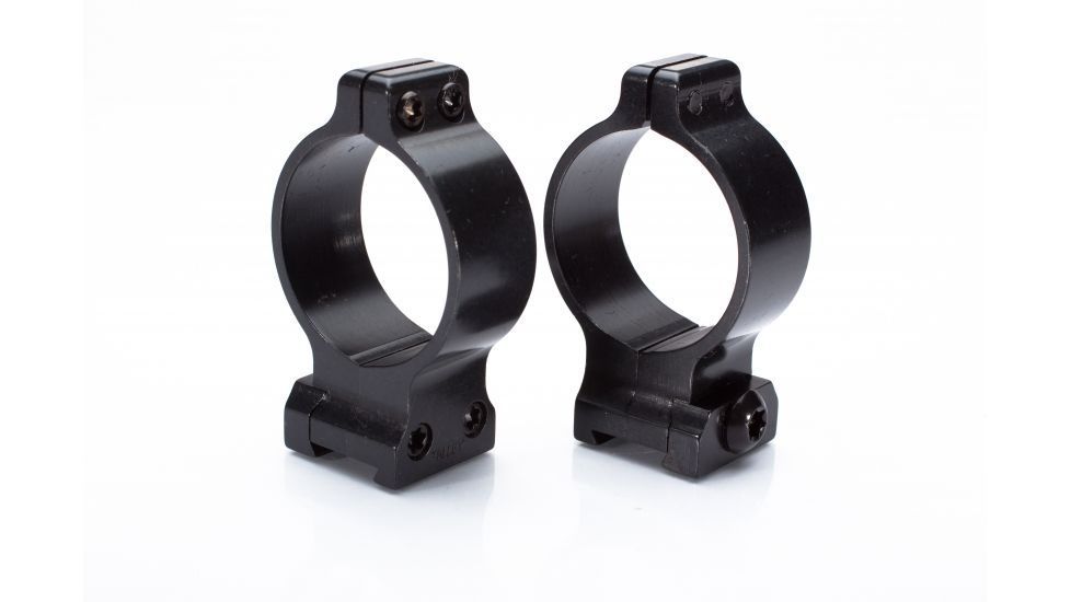 Talley 1 in High Screw Lock Detachable Ring for Kimber 89 BGR 11mm, Blued, K200005A