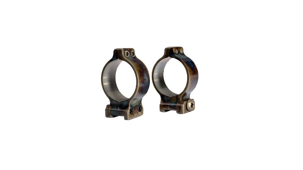 Talley 1 in Quick Detachable Ring w/ Lever High Color Case Hardened, Color Case, CCH500005