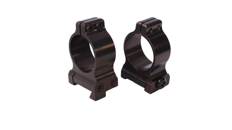 Talley 30mm CZ 550 Screw Lock Detachable Left Hand 30CZS550L