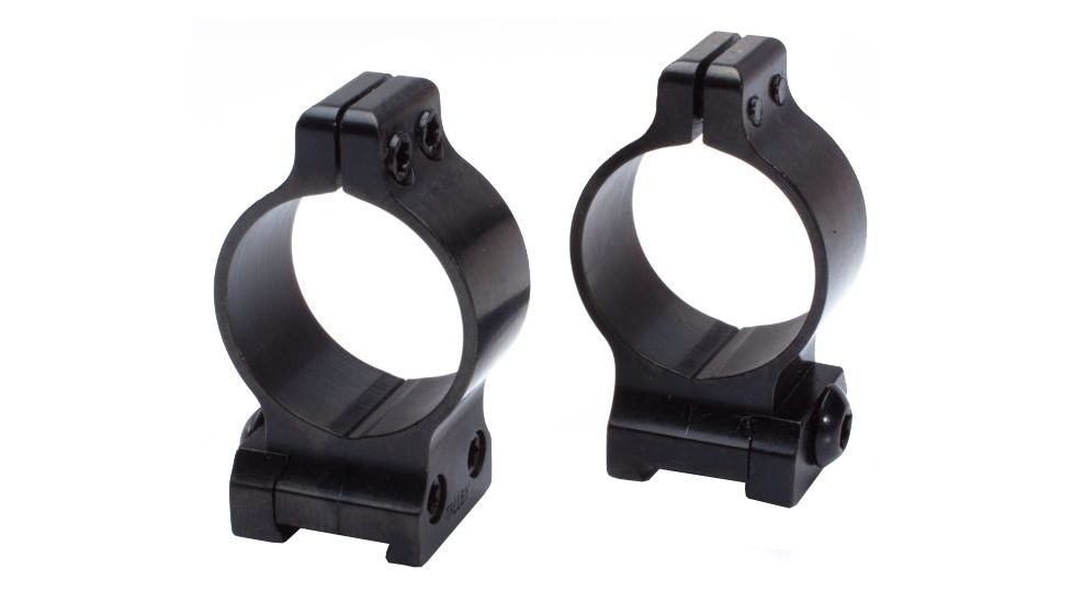 Talley 30mm High Screw Lock Detachable Ring for Kimber 89 BGR 11mm, Blued, K400005A