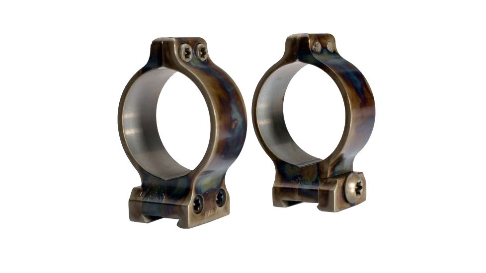 Talley 30mm Screw Lock Detachable Ring Low Color Case Hardened, Color Case, CCH400003