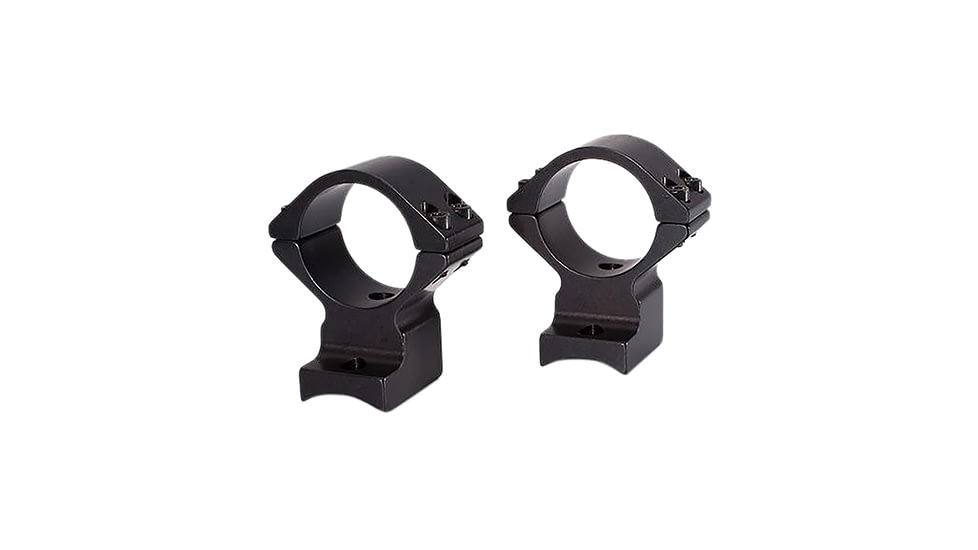 Talley 848X763 Scope Mount/Ring Combo Black Anodized Aluminum 34mm Tube, Fierce Rival/Edge/Reaper, Medium Rings