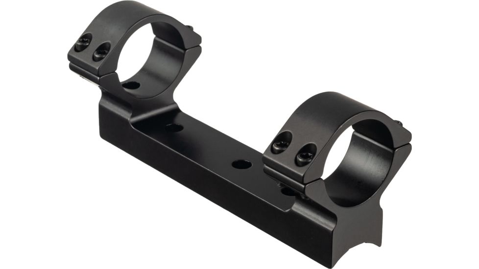 Talley Lightweight Alloy 1 inch Scope Mount, Genesis, Medium, Black Anodized, 940751