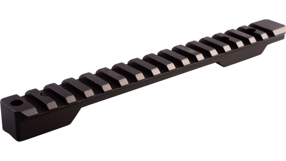 Talley Picatinny Base for Remington 700-721-722-725-40X with 30 MOA Short Action, Hard Black Anodize, PS3252700