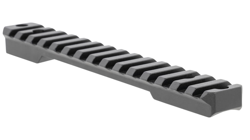 Talley Fierce Rival Rifle Long Action Picatinny Aircraft Aluminum Tactical Rail, 6.28 Lenght, 20 MOA, Hard-Coat Anodizing, Black, PLM258779