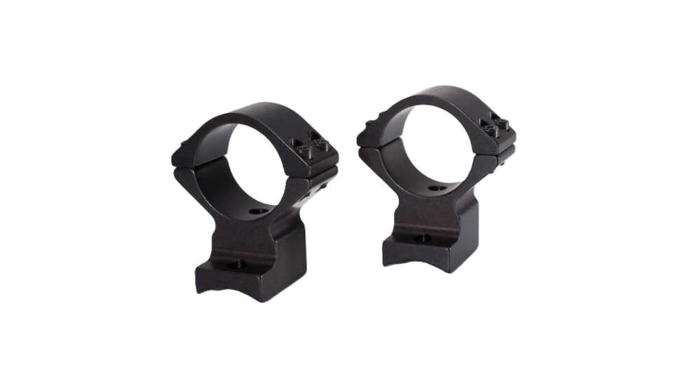 Talley Winchester Xpert 1in Riflescope Rings , Medium, Set of 2, Black, 940103