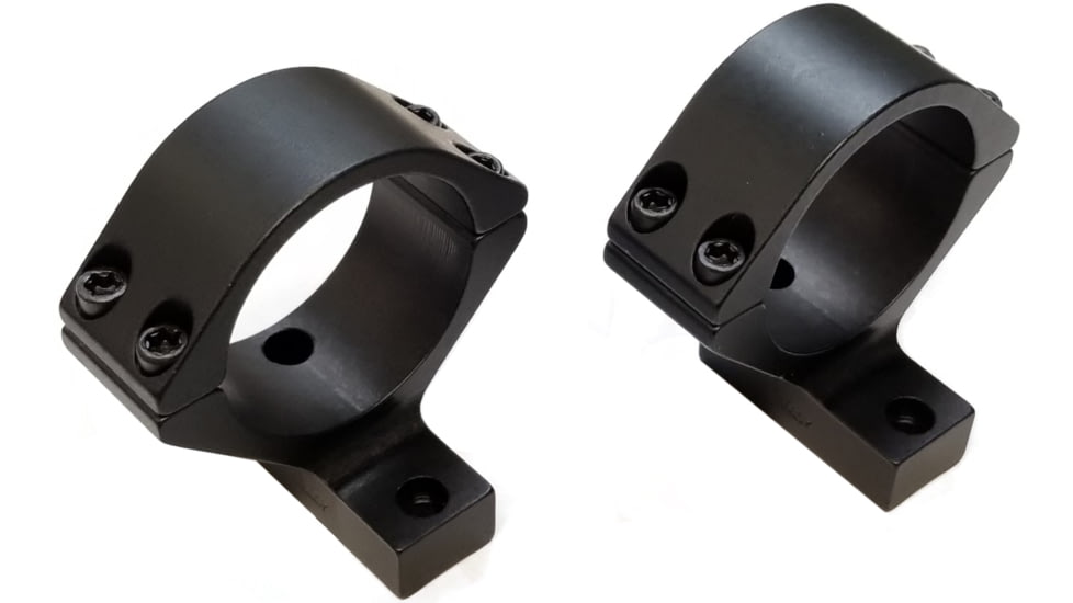 Talley Tikka T1x Scope Mount, Medium, Black Anodize, 1in, 940759