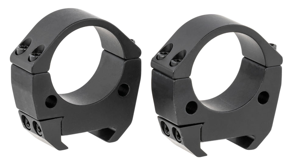 Talley TMS30M MSR Picatinny 30mm Medium Black Anodized