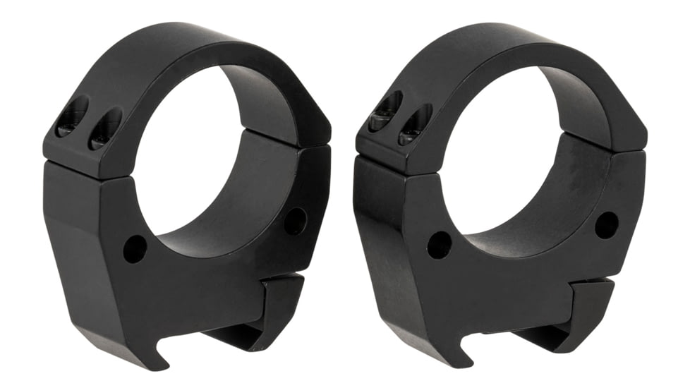 Talley TMS34H MSR Picatinny 34mm High Black Anodized