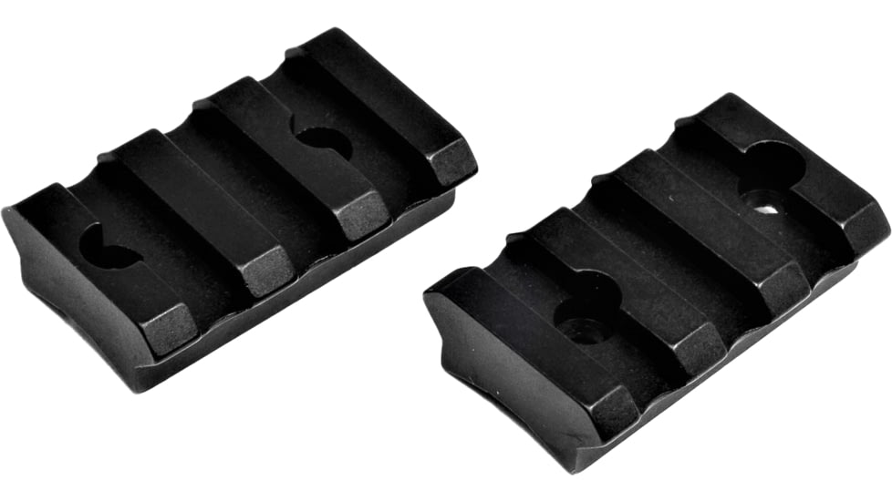 Talley Taurus Expedition Two-Piece Picatinny Base Rail, Black, 252744P