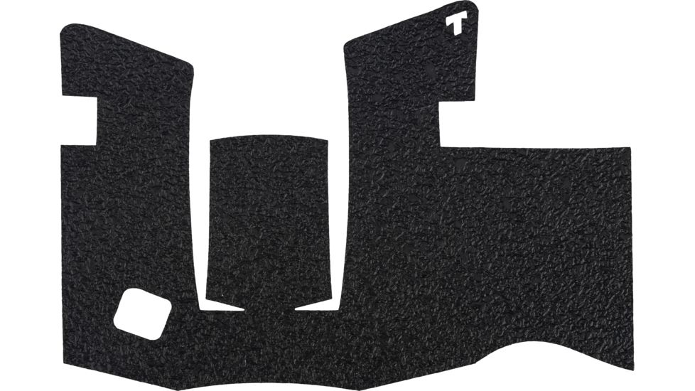 Talon Grips 385R Adhesive Grip Compatible With Glock 48/43X Textured Rubber Bla