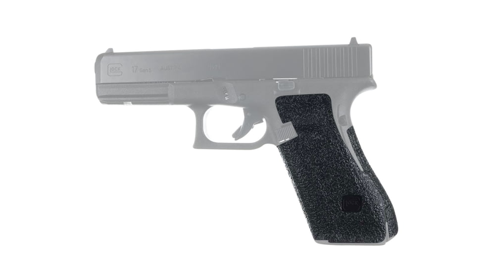 Talon Grips EV01R Adhesive Grip Textured Black Rubber, Fits Full-Size Glock Gen