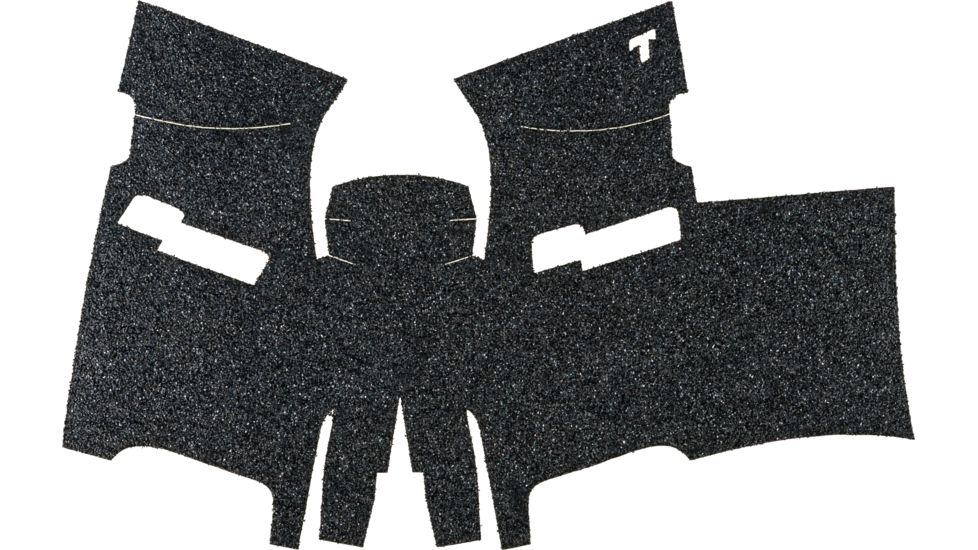 Talon Grips Firearm Grips, Black - Granulate, Fits Sig Sauer P250/P320 Compact Medium Grip Modul, 001G