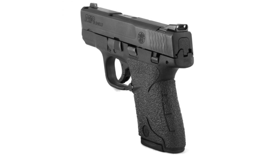 Fits Smith &amp; Wesson M&amp;P Shield 9mm/.40, Black, Rubber