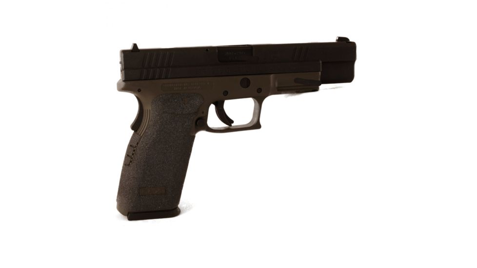 Talon Grips Handgun Grip, Springfield Armory XD .357 SIG/XD .40 S&amp;W/XD 9mm, Granulate, Black, 202G