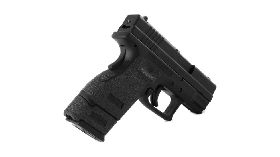 Talon Grips Handgun Grip, Springfield Armory XD Sub-Compact, Rubber, Black, 203R