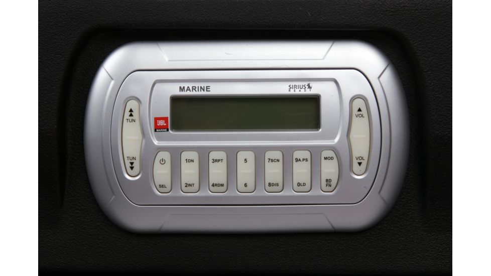 Tamarack Boom It Waterproof Stereo Box Face View