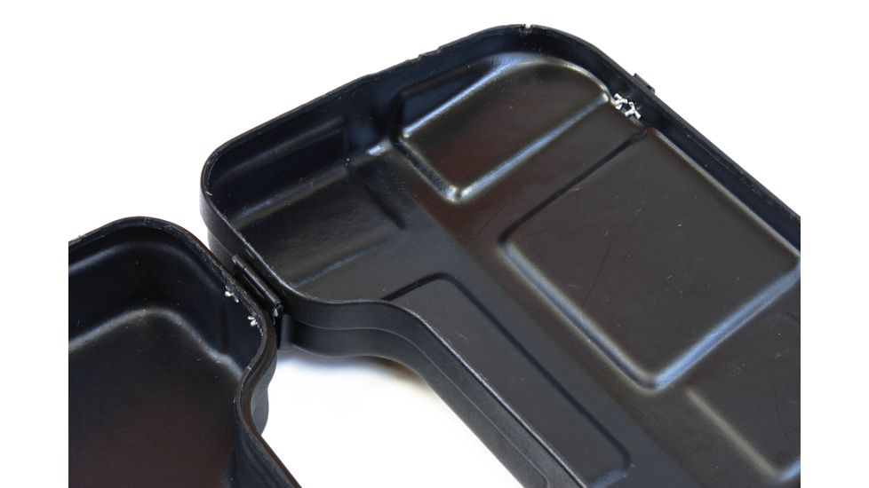 Tamarack Classic Regular ATV Front Box, Colors Tamarack Classic ATV Front Box - Black