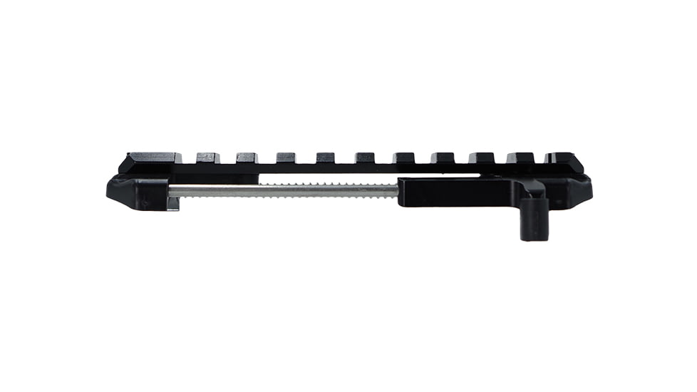 TANDEMKROSS Advantage Charging Handle and Picatinny Scope Base For Ruger 10/22, Black, TK18N0099BLK1