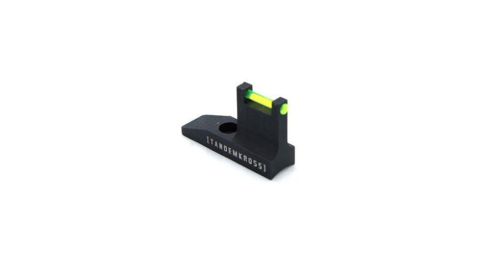 TANDEMKROSS Fiber Optic Front Sight For Ruger PC Carbine, Black, TK28N0344GRN1
