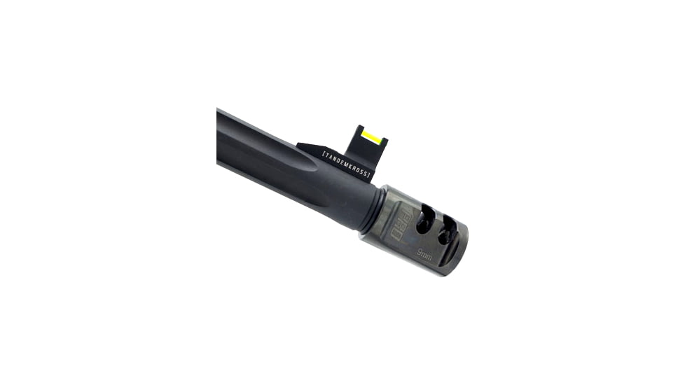 TANDEMKROSS Fiber Optic Front Sight For Ruger PC Carbine, Black, TK28N0344GRN1